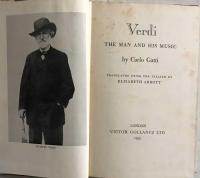 VERDI : The Man and His Music