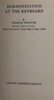 Harmonization at the Keyboard: A Practical Handbook