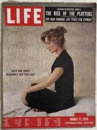 LIFE International  March 31,1958
