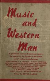 Music and Western Man
