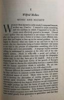 Music and Western Man