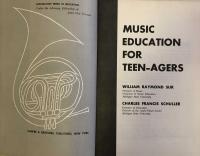 Music Education for Teen-Agers 