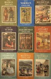 The English Life Series　Edited By Peter Quennell 　In 9 Volumes