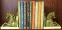 The English Life Series　Edited By Peter Quennell 　In 9 Volumes