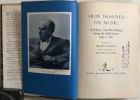 Olin Downes on music : A selection from his writings during the half-century 1906-1955