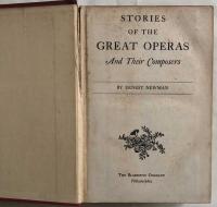 Stories of the Great Operas and Their Composers