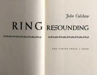 RING RESOUNDING : The stirring account of how Wagner's Der Ring des Nibelungen was recorded for the first time