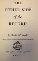 The other side of the record