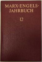Marx-Engels-Jahrbuch Bde 1 - 12