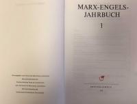 Marx-Engels-Jahrbuch Bde 1 - 12