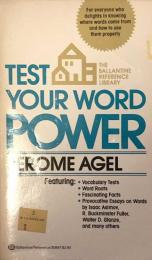 Test Your Word Power