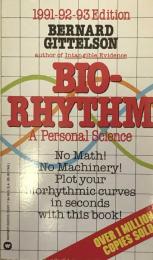 BIO-RHYTHM：A PERSONAL SCIENCE