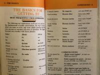 Barron's Spanish at a glance：Phrase Book&Dictionary for Travellers