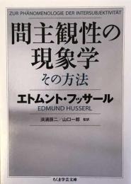 間主観性の現象学 その方法 (ちくま学芸文庫) 