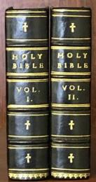 The Holy Bible. Containing the Old Testament and the New Newly Translated out of the Originall Tongues And with the Former Translations diligently compared and Revised by His Majesties Special Command Appointed to be Read in Churches