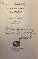 The Gentle Art of Smoking  By Alfred H. Dunhill With Drawings By James Arnold