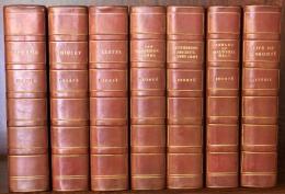The Life and Works of Charlotte Brontë  & Her Sisters. With Introductions to the Works By Mrs Humphry Ward. And An Introduction and Notes to the Life by Clement K. Shorter In Seven Volumes With Portraits and Illustrations