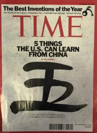 TIME  November 23, 2009
