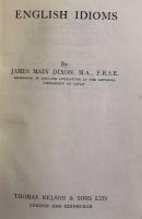 English Idioms by J.M. Dixon