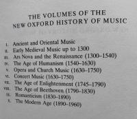 The New Oxford History of Music Romanticism 1830-1890 VolumeⅨ