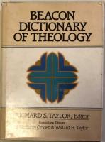 Beacon Dictionary of Theology 