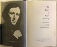 The Poetry of Robert Browning