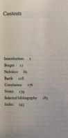 The literature of exhaustion: Borges, Nabokov, and Barth