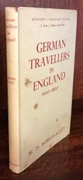 German Travellers in England 1400-1800