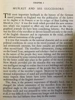 German Travellers in England 1400-1800