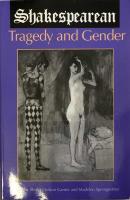 Shakespearean Tragedy and Gender