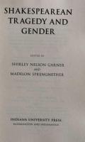 Shakespearean Tragedy and Gender