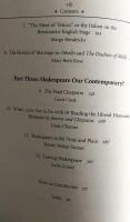 Shakespearean Tragedy and Gender