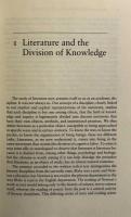 The Noise of Culture: Literary Texts in a World of Information