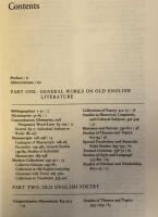 A Bibliography of Publications on Old English Literature to the End of 1972
