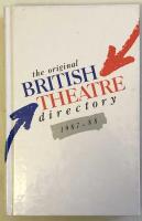 THE ORIGINAL BRITISH THEATRE DIRECTORY 1987-88