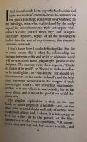 An Experience Of Critics and The Approach To Dramatic Criticism