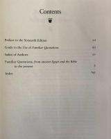 Bartlett's Familiar Quotations : A Collection of Passages, Phrases, and Proverbs Traced to Their Sources in Ancient and Modern Literature