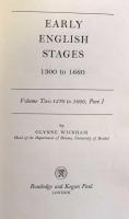 Early English Stages: 1300 to 1600: Volume 2 - 1576-1600, Part 1