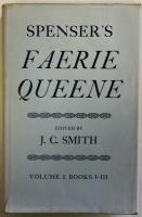 Spenser's Faerie Queene VolumeⅠ:Books Ⅰ-Ⅲ