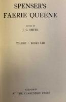 Spenser's Faerie Queene VolumeⅠ:Books Ⅰ-Ⅲ