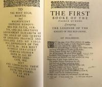 Spenser's Faerie Queene VolumeⅠ:Books Ⅰ-Ⅲ