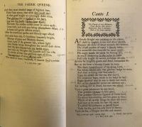 Spenser's Faerie Queene VolumeⅠ:Books Ⅰ-Ⅲ