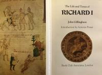 The Life And Times Of Richard 1