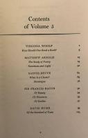 Gateway to the Great Books 5; Vol 5 Critical Essays