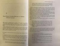 Social Indications and Social Theory:Elements of an operational system