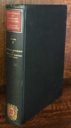 Bibliography of American Literature Volume Four  Nathaniel Hawthorne to Joseph Hold Ingraham