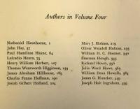 Bibliography of American Literature Volume Four  Nathaniel Hawthorne to Joseph Hold Ingraham