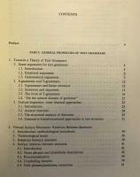 Some Aspects of Text Grammars. A Study in Theoretical Linguistics and Poetics. [Janua Linguarum, Studia Memoriae Nicolai Van Wijk Dedicata (edenda curat C.H.Van Schooneveld). Series Maior,63]