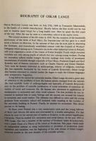 On Political Economy and Econometrics: Essays in Honour of Oskar Lange