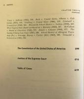 American Constitutional Law: Introductory Essays and Selected Cases Fourth Edition